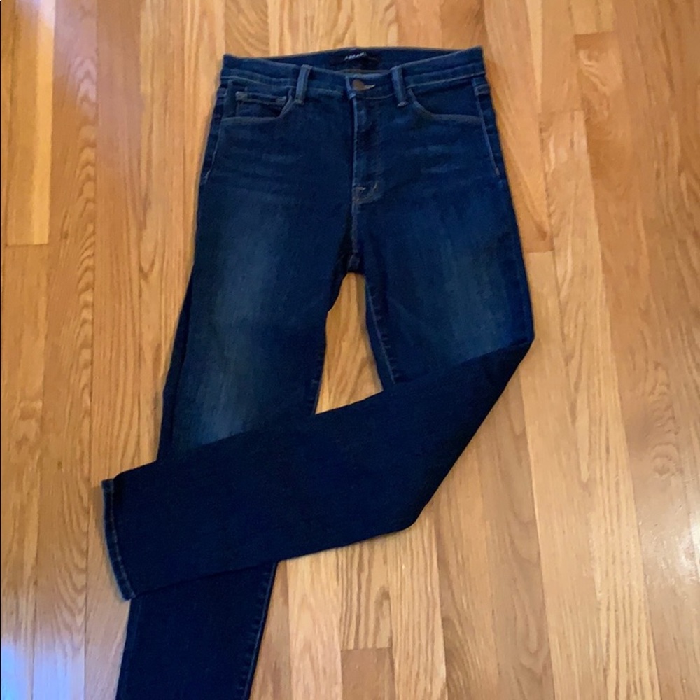 J Brand high rise jeans